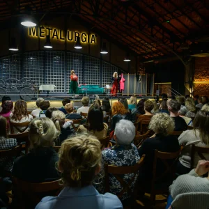 Scena liderów